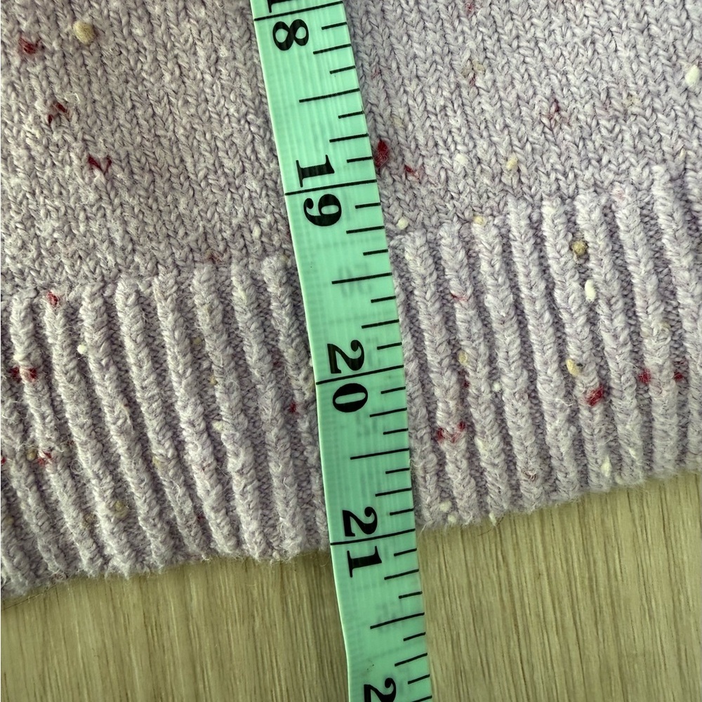 Lou & Grey Women’s Lavender Speckled loungewear cozy sweater size Small - Picture 5 of 5